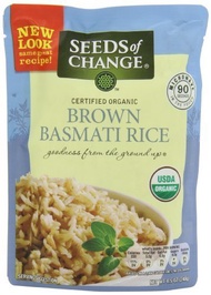 Seeds Of Change Organic Brown Basmati Rice, 51 Ounce (Pack of 6)