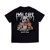 Zerothree - T Shirt Men - Employer - Cotton Combed 24s Original