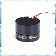 [G V W E]  Motor GM3506 130T with AS5048A Encoder 3506 Hollow Shaft Brushless Gimbal Motor for SLR C