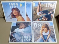 【現貨到港】 Taylor Swift - 1989 (Taylor's Version) Bundle (法國製 + 德國製 12inch Double LP / Vinyl / 黑膠 / 天藍膠 / 淡黃膠 / 淺橙膠 / 粉紅膠 / 湖水綠膠) (每隻價格詳見描述)