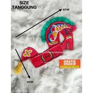 Children's Horse Without Whip / Horse / Lumping Horse / Pegon Horse / Barongan / Ganongan / Whip / W