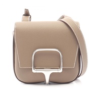 Hermes HERMES 單肩包 Della Cavalleria Mini Etoupe Etoupe 皮革 Della Cavalleria Mini Etoupe 女士