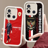 Case for Xiaomi Redmi Note poco C55 C71 9C A2 9A 7 C65 12C M4 A5 9T 10C M3 A1 Pro Soft White E75 Foo