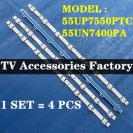 55UP7550PTC / 55UN7400PTA LG 55" LED TV BACKLIGHT (LAMPU TV) LG 55 INCH LED TV BACKLIGHT  50UP7500