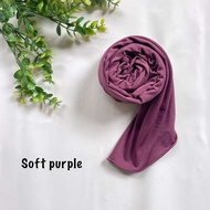 PASHMINA INSTAN INNER LEHER / JERSEY OVAL DALAMAN NINJA / PASHMINA INNER NUTUP LEHER JERSEY/PASMINA 