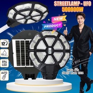 โคมไฟถนน LED พลังงานแสงอาทิตย์ ST-L-500000W 894 SMD 1200W แสงขาว/วอร์ม กันน้ำ IP67 แสงอบอุ่น/เย็น