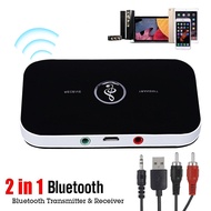B6 Bluetooth 5.0 Audio Transmitter Receiver Stereo 3.5mm AUX Jack RCA USB Dongle Music Wireless Adapter For Car PC TV Headphone