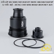 Bicycle tire for DT Swiss XD/XDR Freehub Body 12 Speed (240 / 350 / 180 / EXP)