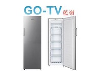 【GO-TV】Whirlpool惠而浦 190L 風冷無霜直立式冷凍櫃(WUFZ656AS) 限區配送