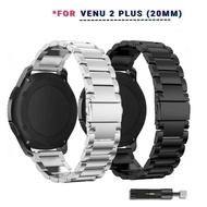 Watch STRAP GARMIN WATCH VENU 2 PLUS 43MM - STAINLESS STEEL LUG 20MM SMART WATCH