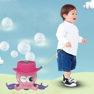youn Octopus Bubble Machine  Automatic Bubble Blower Portable Bubble Maker