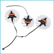 UTAKEE White Cooling Fans Set Graphics Card Radiator For Igame RTX3060 3070 3080 3060Ti