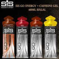 SIS Science in Sport GO Energy + Caffeine Gel  60ml HALAL Cola Berry Double Espresso energy bar mini