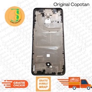 Tatakan Frame Lcd Oppo Reno 2F + Flexible Tombol Luar On Off Volume + Speaker Atas Original Copotan