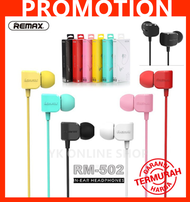 Remax RM-502 3.5mm Crazy Robot Earphone With Microphone In Ear Wired Earphone RM502
