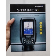 (SG stock) Garmin Striker 4 with Transducer, 3.5" GPS Fishfinder with Chirp Traditional Transducer