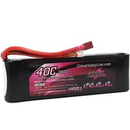 Cnhl G+plus 3000mah 11.1V 3s 40c Lipo Battery  with Dean Plug