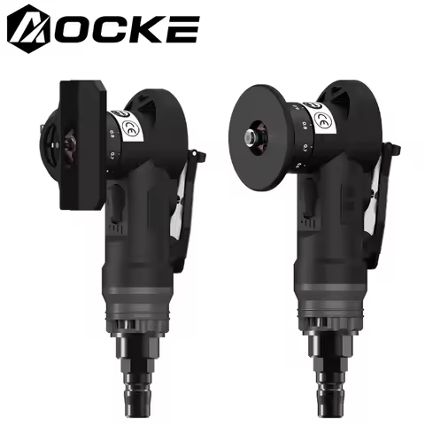 AOCKE AX3 Series Pneumatic Chamfering Gun Chamfering Tool Air Mini Grinder Deburring Beveling Trimmi