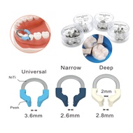 NITI Matrix Bands Metal Matrices Clamp Ring Sectional Contoured Matrix System Clamping
