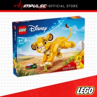 LEGO 43243 Disney Classic Simba the Lion King Cub