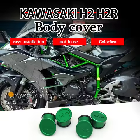 Body Cover For KAWASAKI H2 H2R 2015 2016 2017 2018 2019 2020 2021 2022 2023 2024