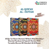 Al Qur'an Al Fattah (New Product) Size B5 Std SBY GROUP