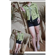 BAJU CROP WANITA CROP TALI FASHION TOP TERBARU