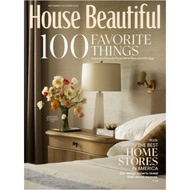 Imported HOUSE BEAUTIFUL Magazine September - October 2025