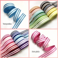 1 YARD - 1.6 CM | STRIPED RIBBON STRIPED RIBBON/ GIFT RIBBON