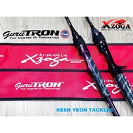 XZOGA GURUTRON SPINNING / BAITCASTING (BC) FISHING ROD
