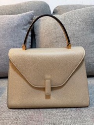 🈹Valextra Iside Handbag mini size 22 經典大象灰