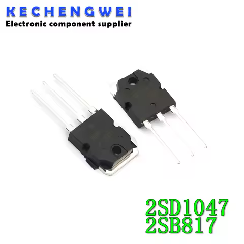 5PCS 2SD1047 D1047 TO-3P 2SB817 B817 2SD718 D718 2SB688 B688 D2390 2SB1560 B1560 2SD209L D209L D209 