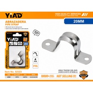 YIAD - STEEL PIPE CLIP 4PCS - 20MM / 25MM / 32MM