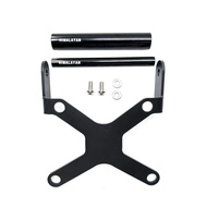 อุปกรณ์เสริมรถจักรยานยนต์ผู้ถือโทรศัพท์ขาตั้งสนับสนุน GPS Navigation Bracket สําหรับ Himalayan 450 H