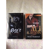 Combo Novel Ali Alauddin & Rose's Anjell