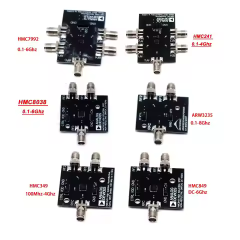 SPDT SP4T RF Switch HMC349 HMC849 HMC8038 ARW3235 HMC241 HMC7992 F/ Ham Radio Amplifier TEST Protect
