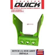 hitch 1 sub assy impala,adaptor penghubung perlengkapan traktor quick impala,bokongan,spare part tak
