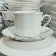 Cangkir set keramik murah/ tea set sango/ cangkir kopi keramik/