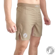 Fighter Destination BASIC II Sand Fight Shorts MMA Muaythai BJJ Boxing Kickboxing Crossfit No Gi