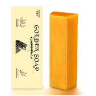 Ready Stock Domestic Goods Gold Soap Bar Trapezoidal Soap [1 Whole Bar 1kg Weight] Large Piece Perfu