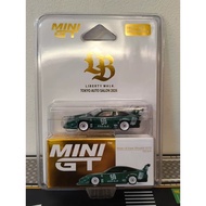 < Ready Stock, Can Shoot > MINIGT 1163 Nissan 180SX LBWK Tokyo Modification Exhibition 2026 Limited 
