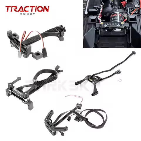 RC Model Car KM Tank TK300 F150 RAPTOR C3 Rally Car KM 934 KM5 Pro Magnetic Suction Light Kit Plug-i