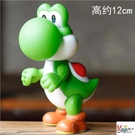 Super Mario Supermario Large Size Action Figure Mario Luigi Yoshi Display Toy Doll Joint Movement Co