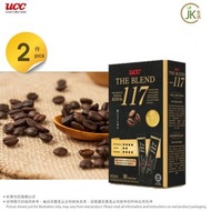 2盒 - UCC 即溶招牌咖啡117 (10條裝)[新舊包裝隨機發送]