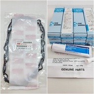 ยางฝาวาล์ว ISUZU D-max all new ปี 2012-2018 4JK1TCX/4JJ1TCX 2.5/3.0 พร้อมกาวทาประเก็น(Black) #8-982