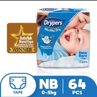 Drypers Wee Wee Dry Newborn