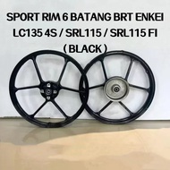 6 BATANG SPORT RIM ENKEI BRT LC 4S SRL115 SRL115 FI PNP SIAP BEARING BUSH MASVIRAL X46 HYPERTECH PRO