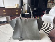 Fendi 2 Jours leather handbag