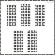 [L W H Y] 3D Scanning Markers 3.0mm Precision 3D Tracking Dot Reference Point Markers for 3D Scanner