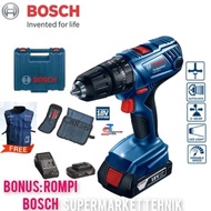 ORIGINAL Cordless Drill Bosch GSB 180-Li - Bor Baterai Bosch 18V